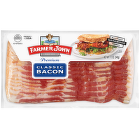 Farmer John Bacon, Premium, Classic, 12 Ounce